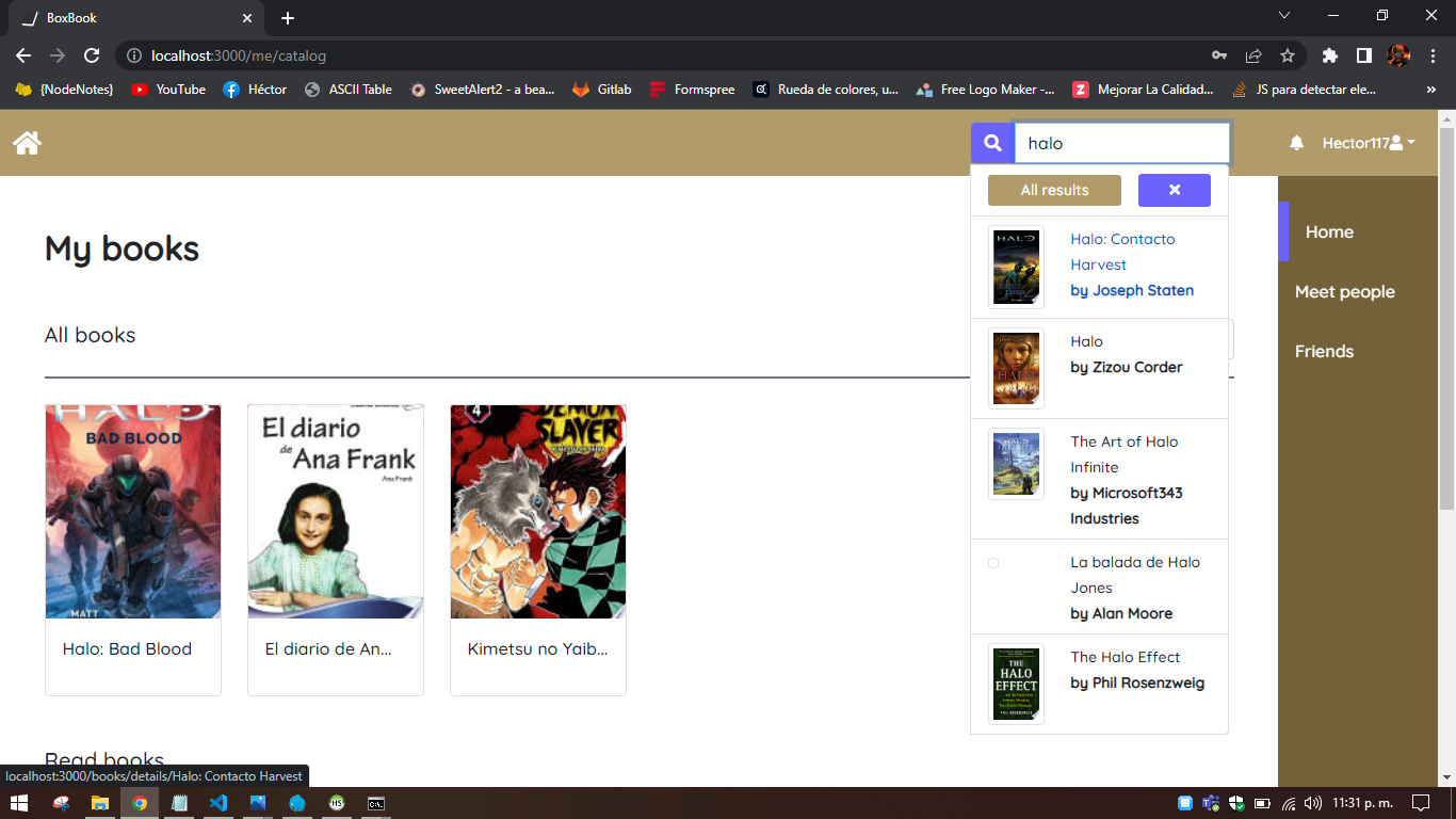 Search Books