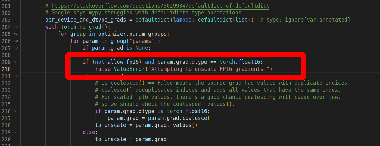 [Question] about training model with another dtype · Issue #78 · baudm ...