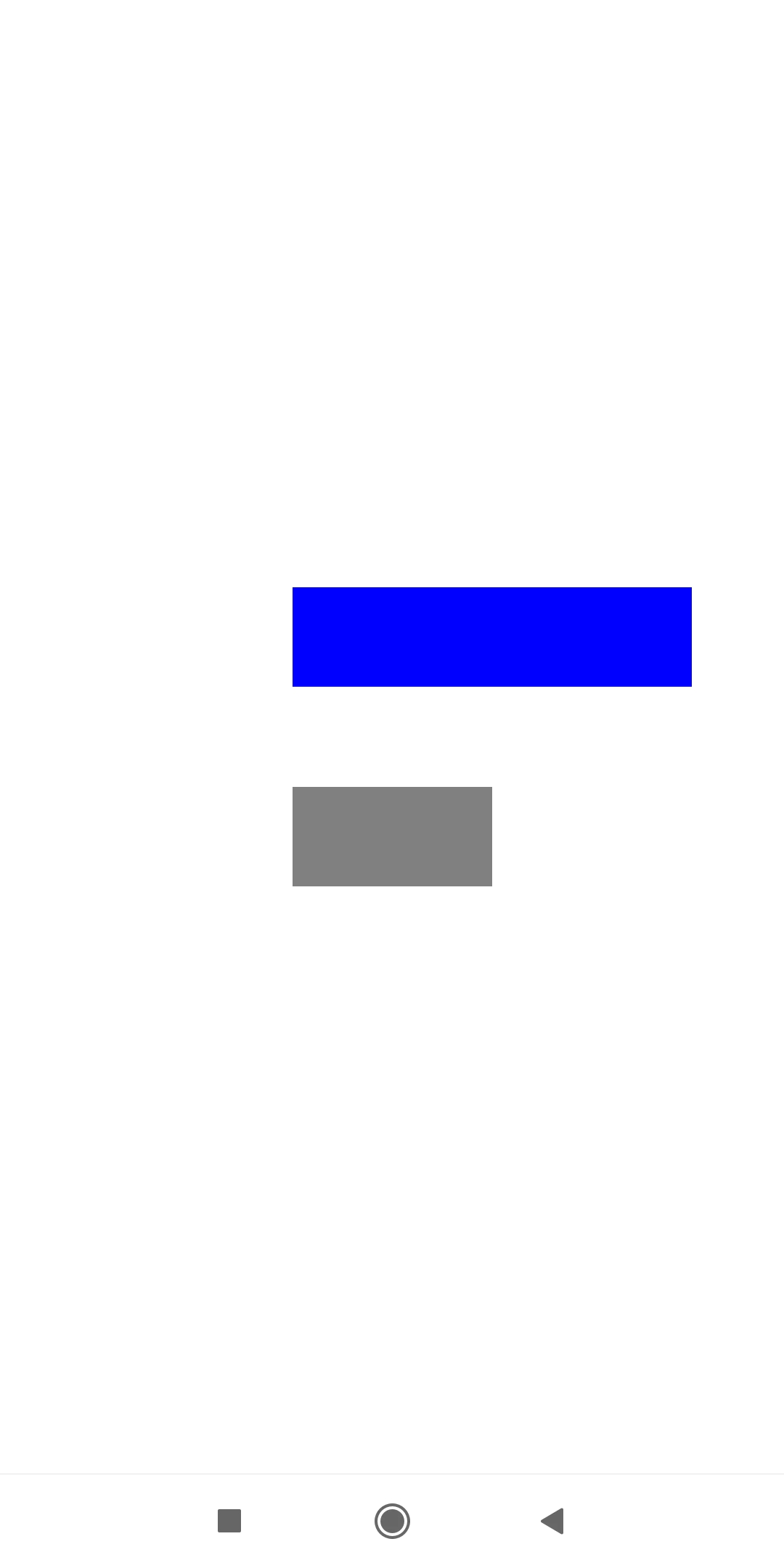TouchableWithoutFeedback clips children components · Issue #310 ...