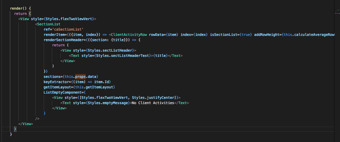 SectionList crashes when removing Object from Realm even when copied ...