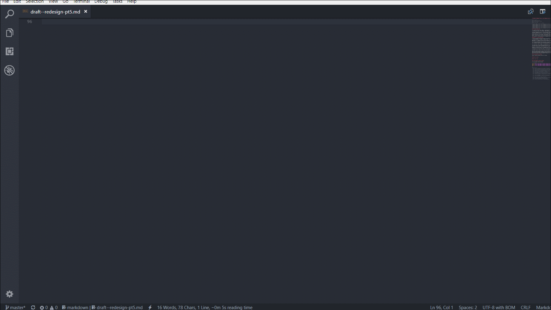 Opened file disappears after switching to Centered layout · Issue ...