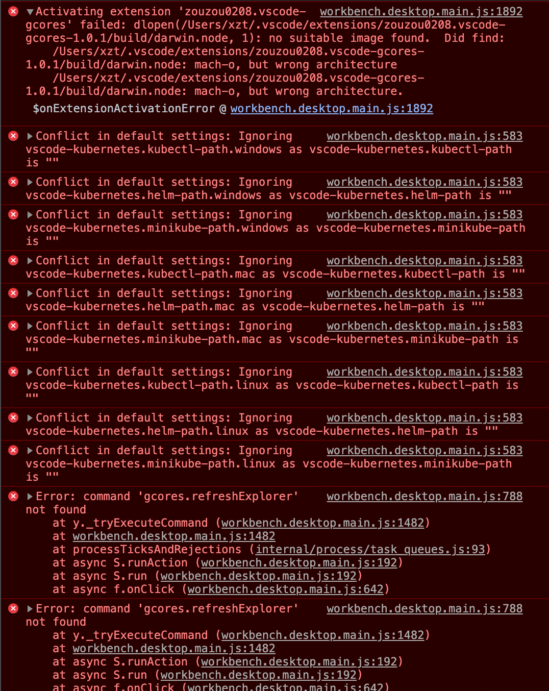 command not found · Issue #19 · yihong0618/vscode-gcores · GitHub