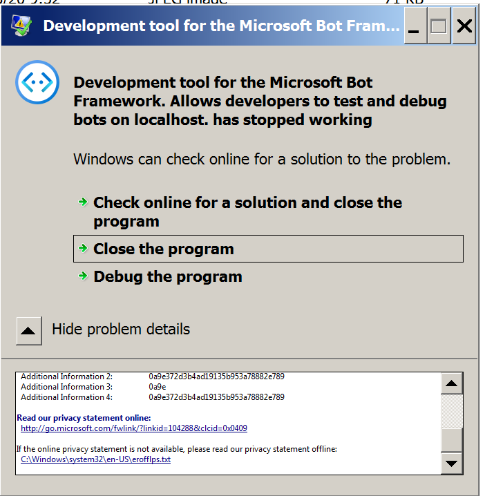 windows installer crashes if using a shared network drive · Issue #2298 ...