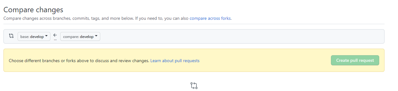Compare changes issues · community · Discussion #49339 · GitHub