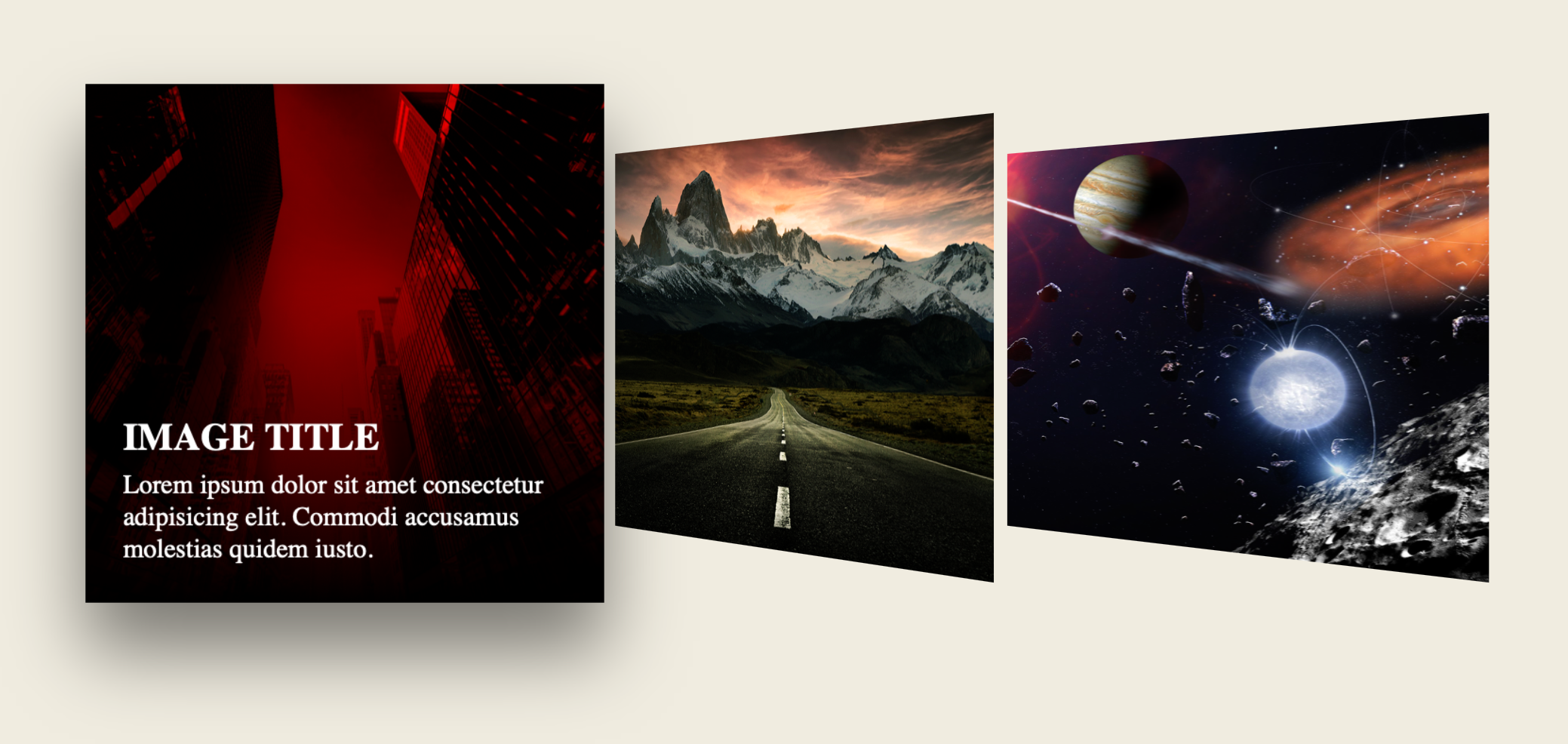 GitHub Patalin HTML CSS Image Hover Effects