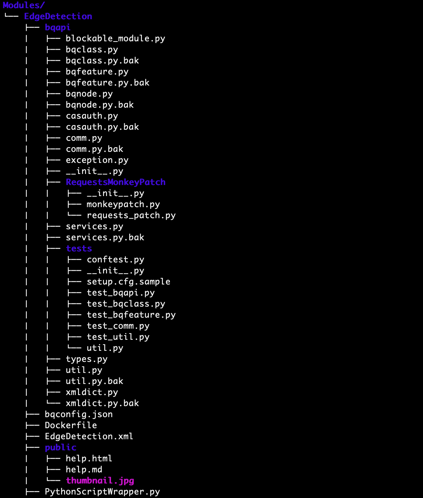 GitHub - VikramIyer125/ObjectDetectionBisqueModule: Bisque Module