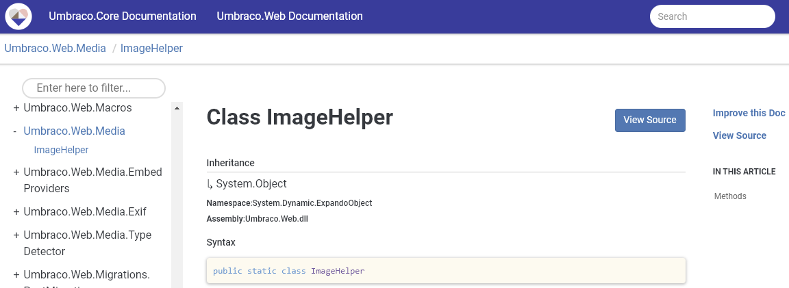 Broken Links - API Documentation to Git-Source · Issue #3133 · umbraco ...