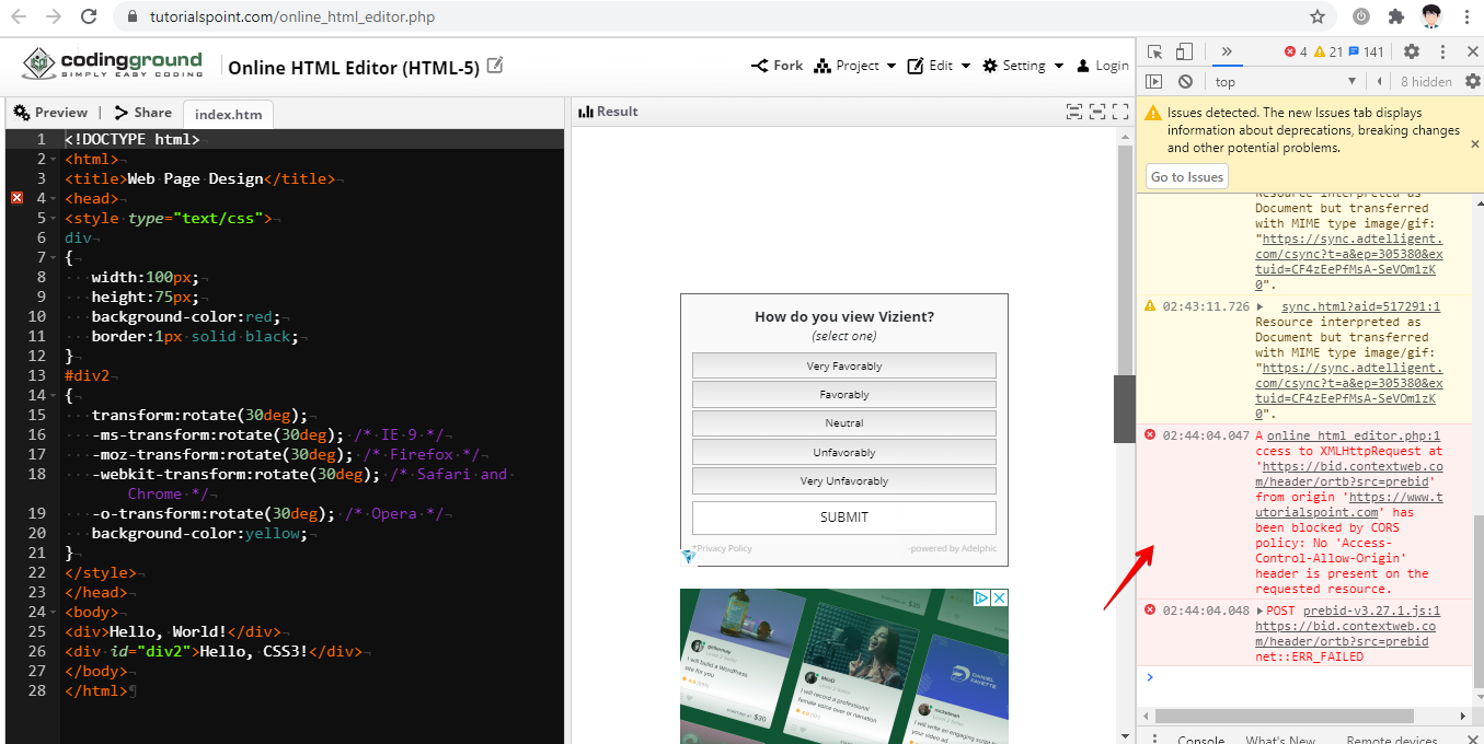 TCO20-Southern Asia][Web-Chrome] "dropping module because define wasn't a  string." Console error while loading the editor · Issue #703 ·  topcoder-platform/qa-fun · GitHub