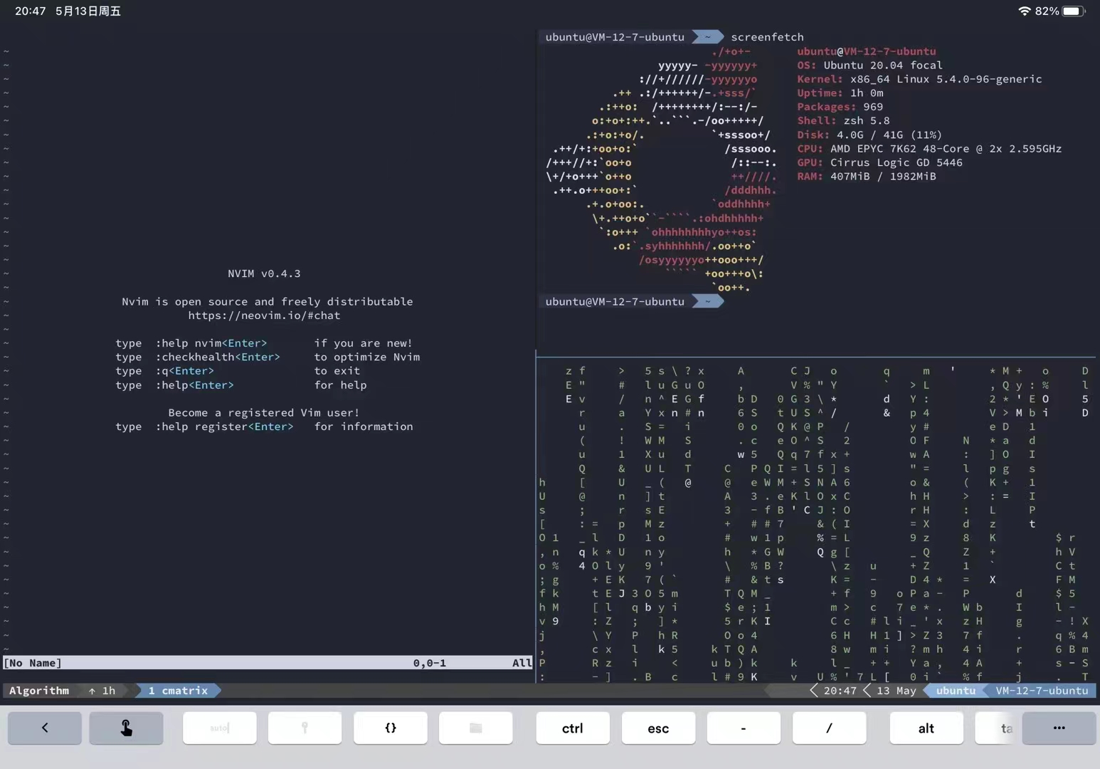 GitHub - R4x7651/My_tmux_conf: My .tmux.conf.local file · GitHub