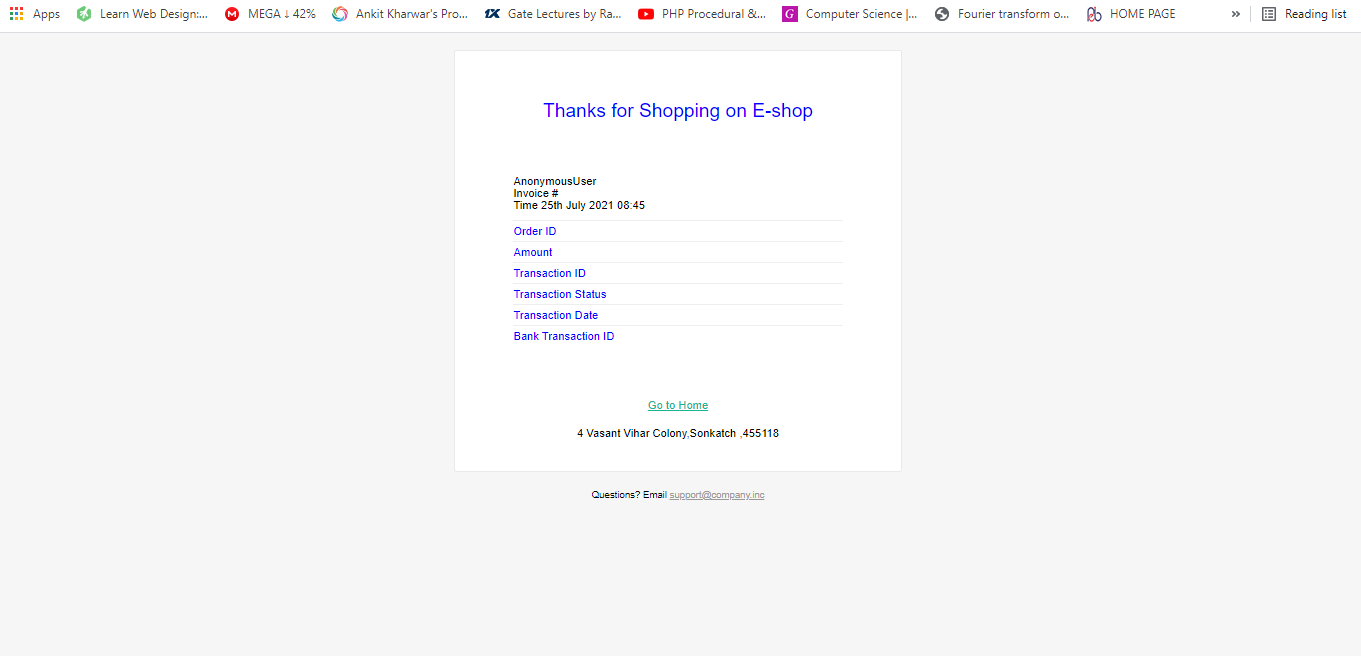 GitHub - erankitgate/E-SHOP: This is an ecommerce website Build using ...