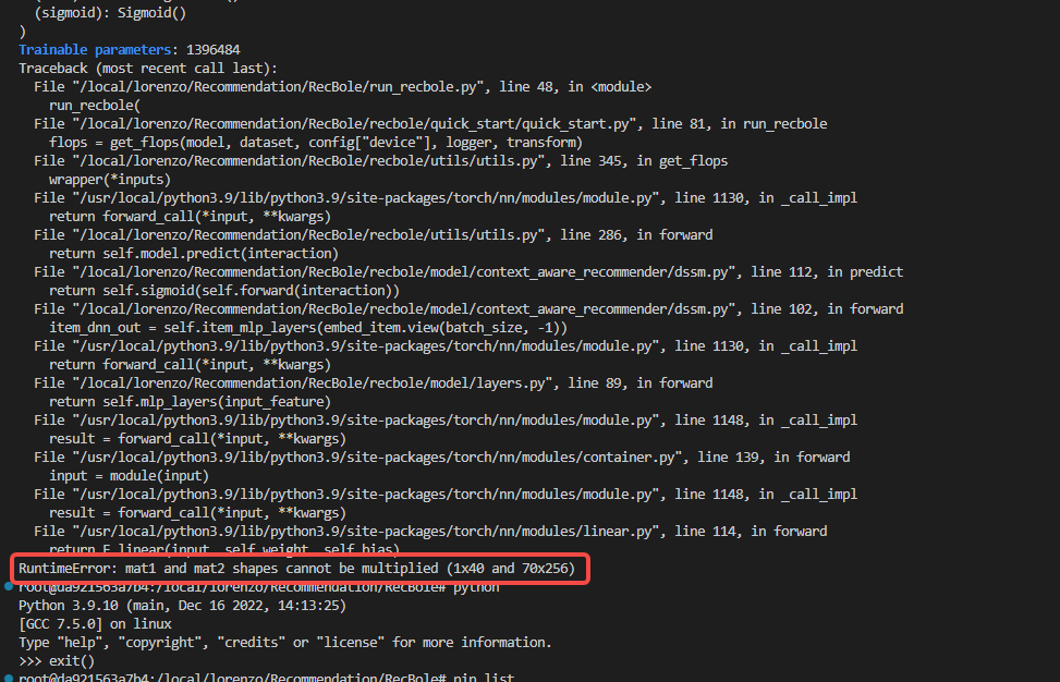 [🐛BUG]当使用Anime数据集训练DSSM时，会遇到bug。 · Issue #1599 · RUCAIBox/RecBole · GitHub