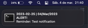 alert