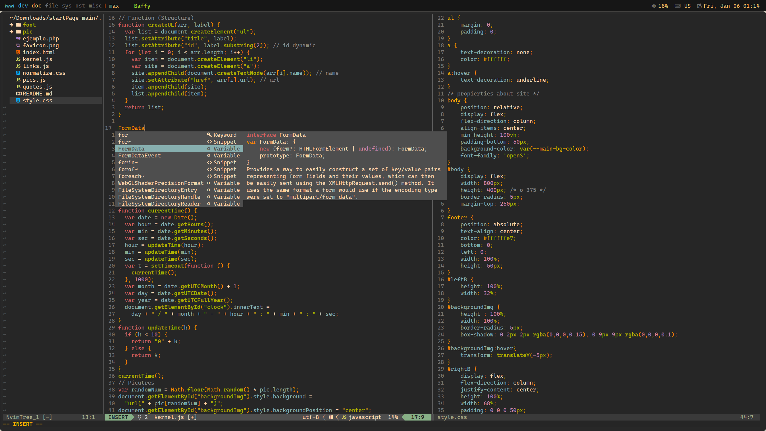 GitHub - stavara/dotfiles: My dotfiles for set up Arch Linux