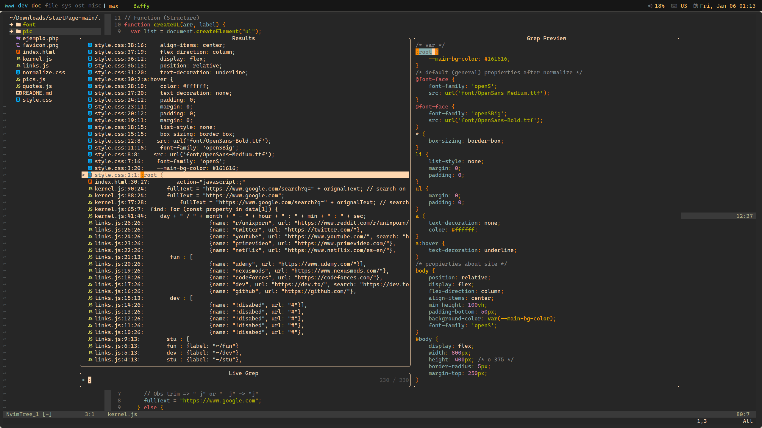 GitHub - stavara/dotfiles: My dotfiles for set up Arch Linux