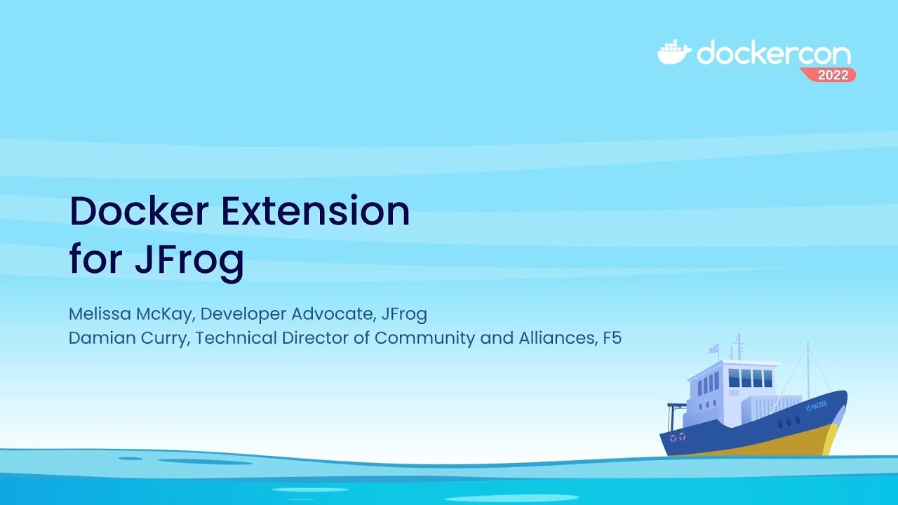 Docker Extension for JFrog