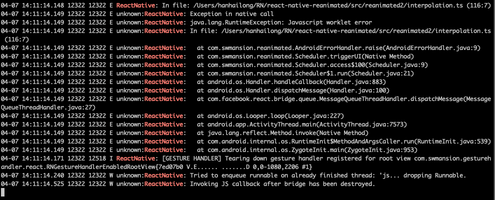 Error when the animation engine is switched to V8 · Issue #1915 ...