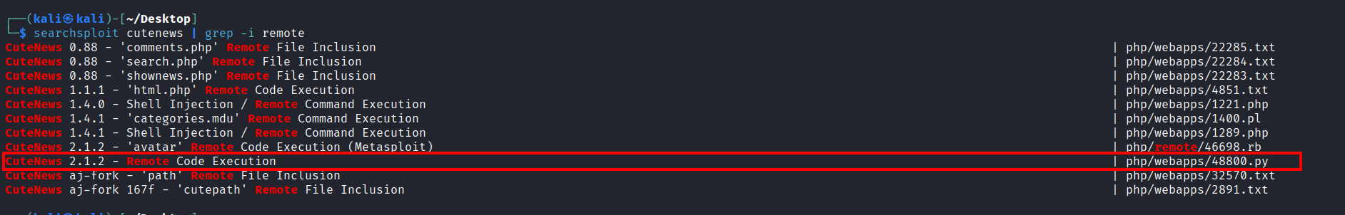 Passage Hack the box · GitHub