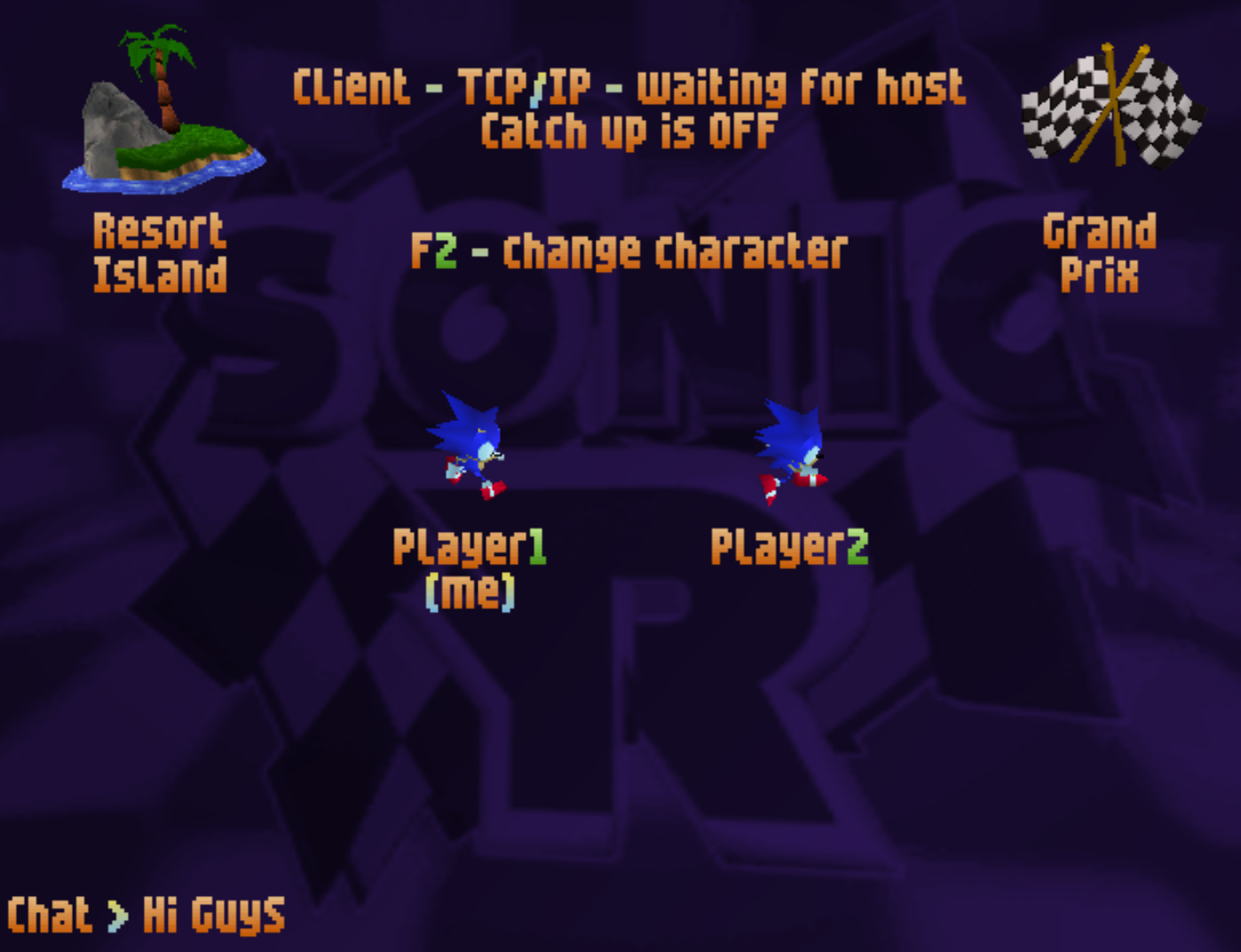 GitHub - TheSimplePixel/Sonic-R-Online: Setup network play for Sonic R ...