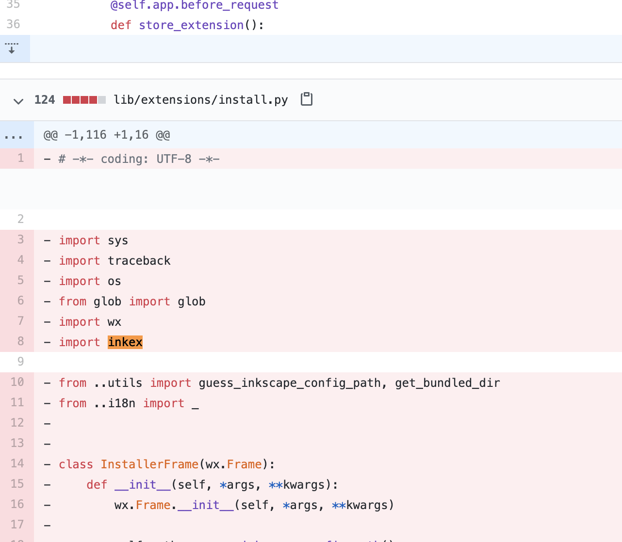 Crash of InkStitch in Manual Setup (Invalid - Versions Incompatible ...