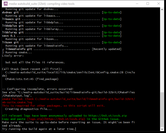 Libzen fail to build libmediainfo · Issue #920 · m-ab-s/media-autobuild_suite ...