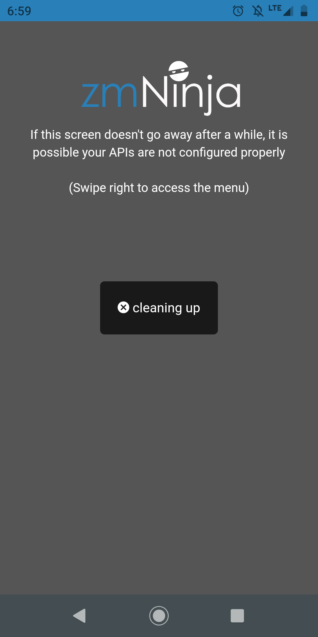 zmNinja not working on Mobile Data, but works properly on WiFi · Issue