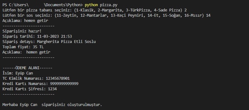 GitHub - epbalaban01/PizzaSiparisSistemi: Pizza Sipariş Sistemi
