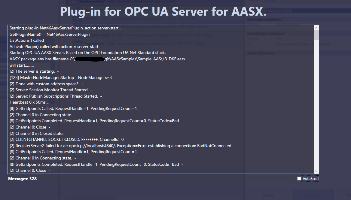 OPCUA Plugin 64 bit clash with 32 bit libuv dll · Issue 34 · admin