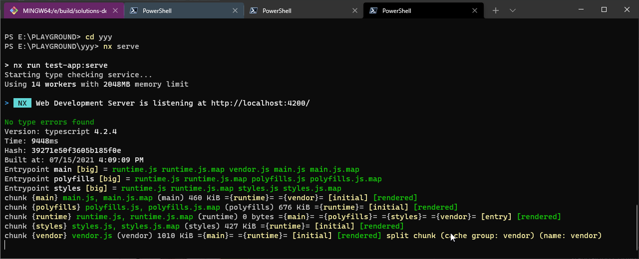 Cannot find module 'webpack' on fresh installation · Issue #5949 · nrwl ...