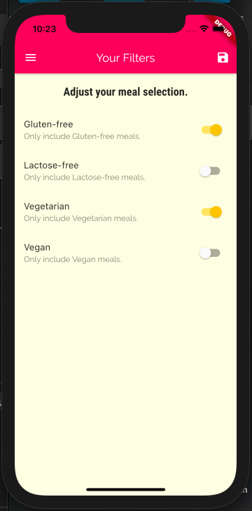 GitHub - ruksarahmed/daily-meal: Daily Meal Food Recipes App for ...