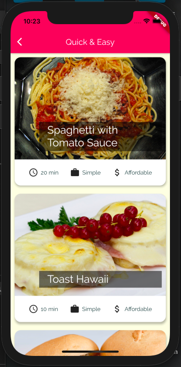 GitHub - ruksarahmed/daily-meal: Daily Meal Food Recipes App for ...