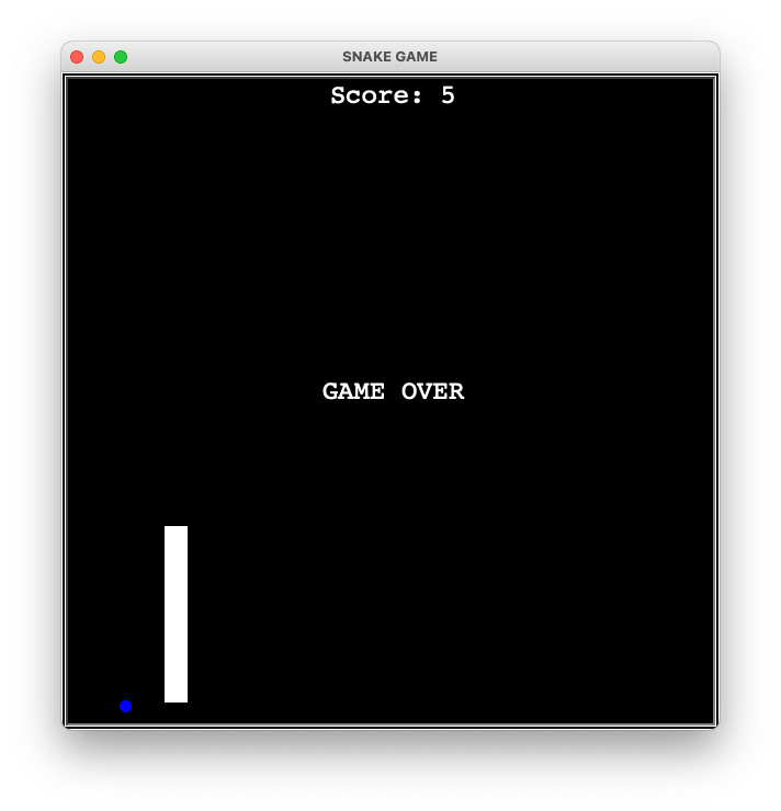 GitHub ruksarahmed/snakegame Snake Game in Python GitHub ruksarahmed/snakegame Snake Game in Python