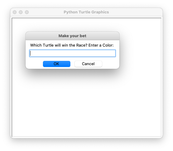 GitHub - ruksarahmed/turtle-race: Turtle Race Game in Pythpon
