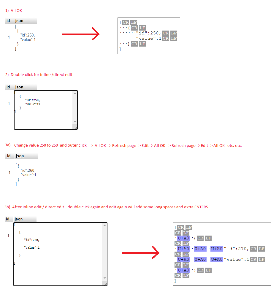 Inline edit will screw up the value · Issue #16599 · phpmyadmin ...