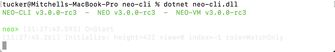 Failed to build a private chain with one node · Issue #790 · neo ...