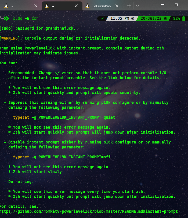 ぽむページ How to get all the features of P10k on all users? Just showing in