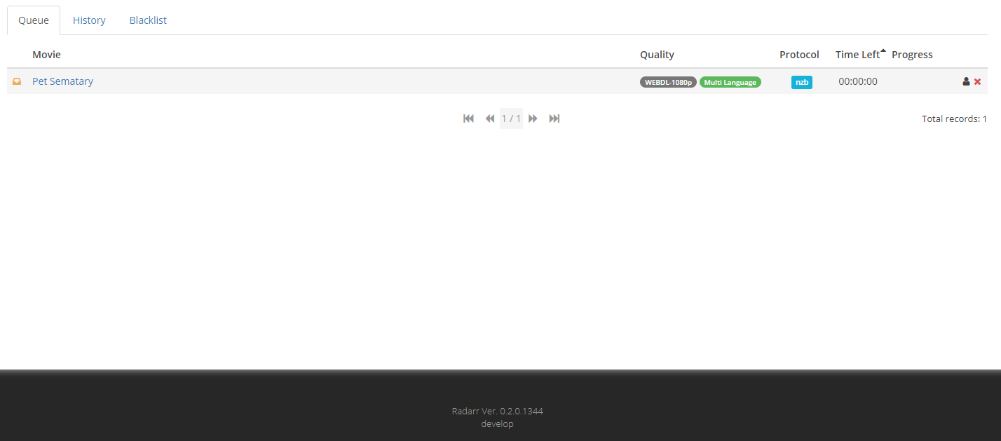 Successfully Imported Movie generates failed import errors · Issue ...
