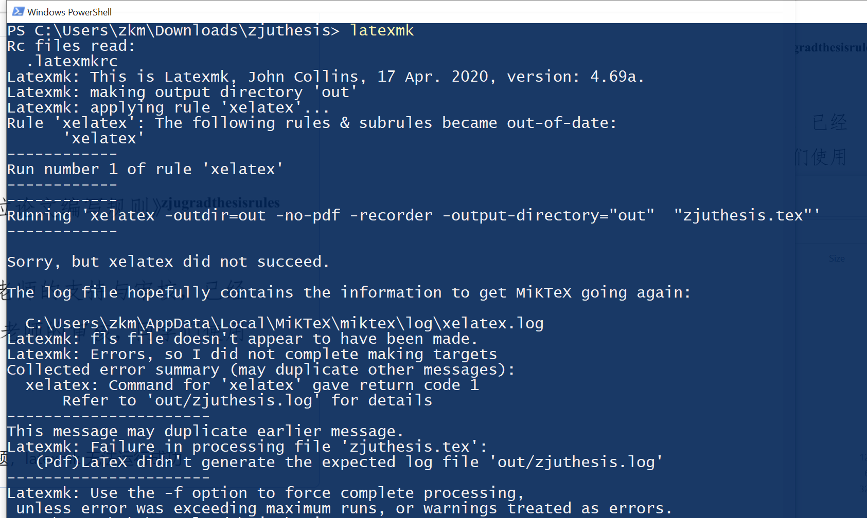 xelatex miktex 编译出的文献引用标识错误 · Issue 77 · · GitHub