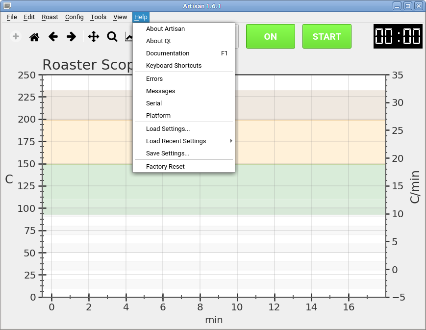 menu bar disappeared after recent OS upgrade · Issue 325 · artisan