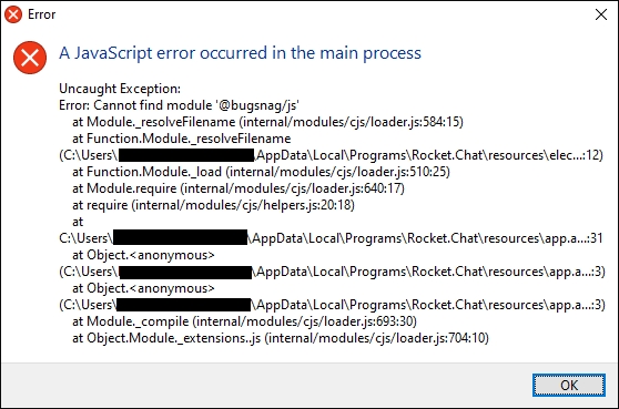 rocketchaterror