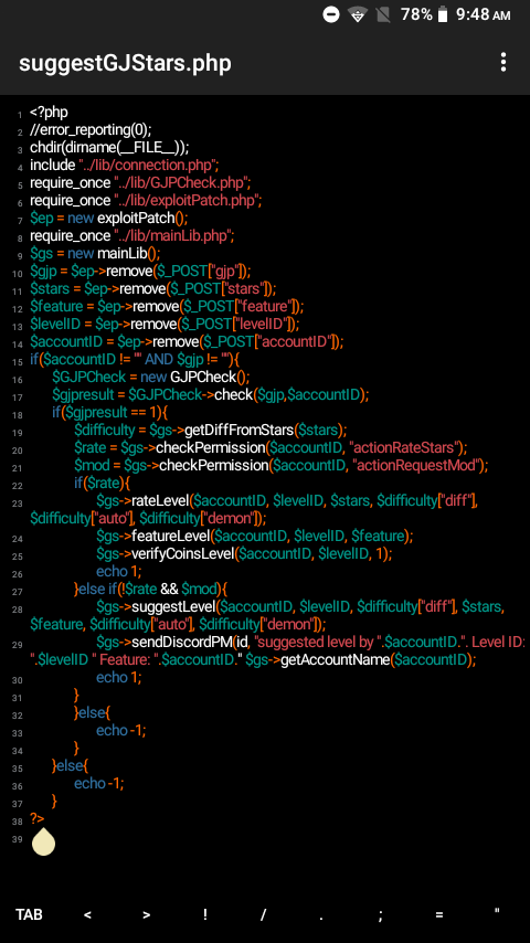 Suggest System Message · Issue #443 · Cvolton/GMDprivateServer · GitHub