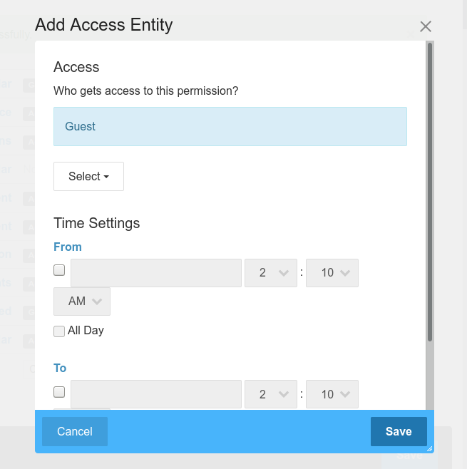Calendar permissions revert to None when adding a group · Issue 8413 · concretecms/concretecms