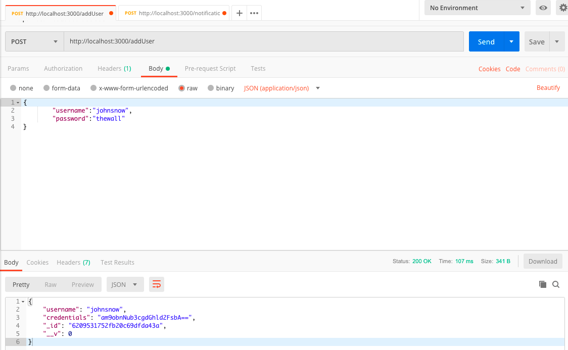 GitHub - eisaadil/NodeJSAuthAssessment: Simple encoded authentication