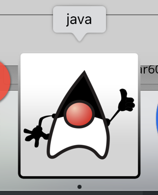 Failed to set the Dock icon when using jar version of launcher · Issue ...