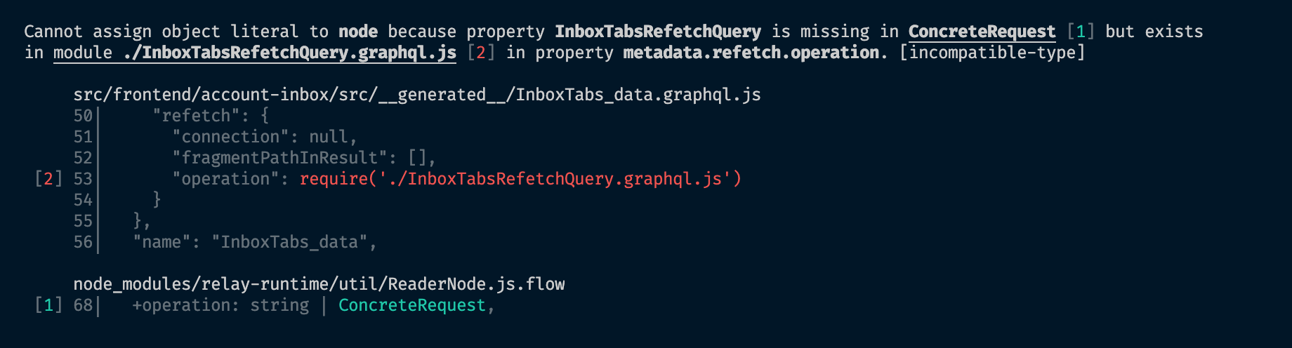 Flow errors when using useRefetchableFragment · Issue #1975 · adeira ...