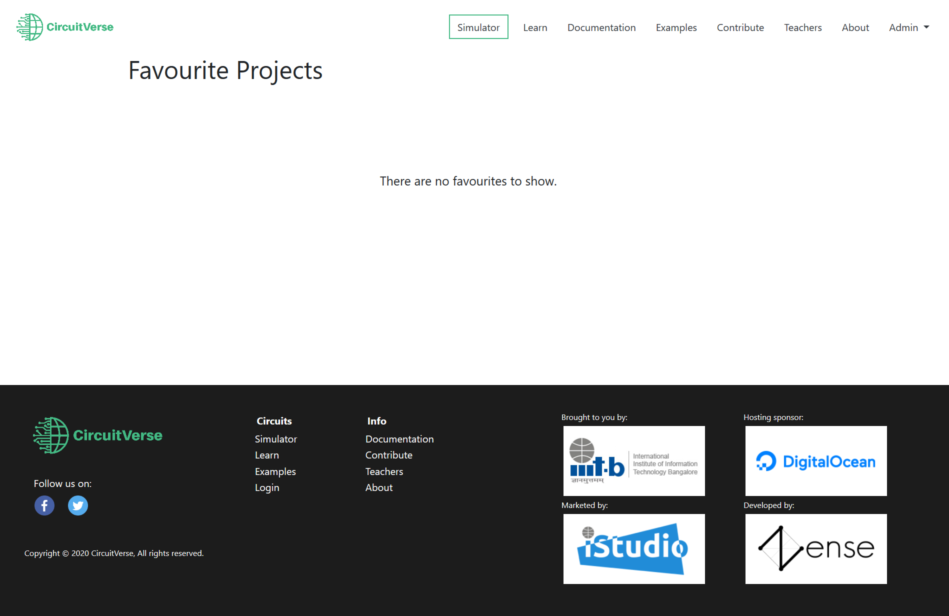issue footer