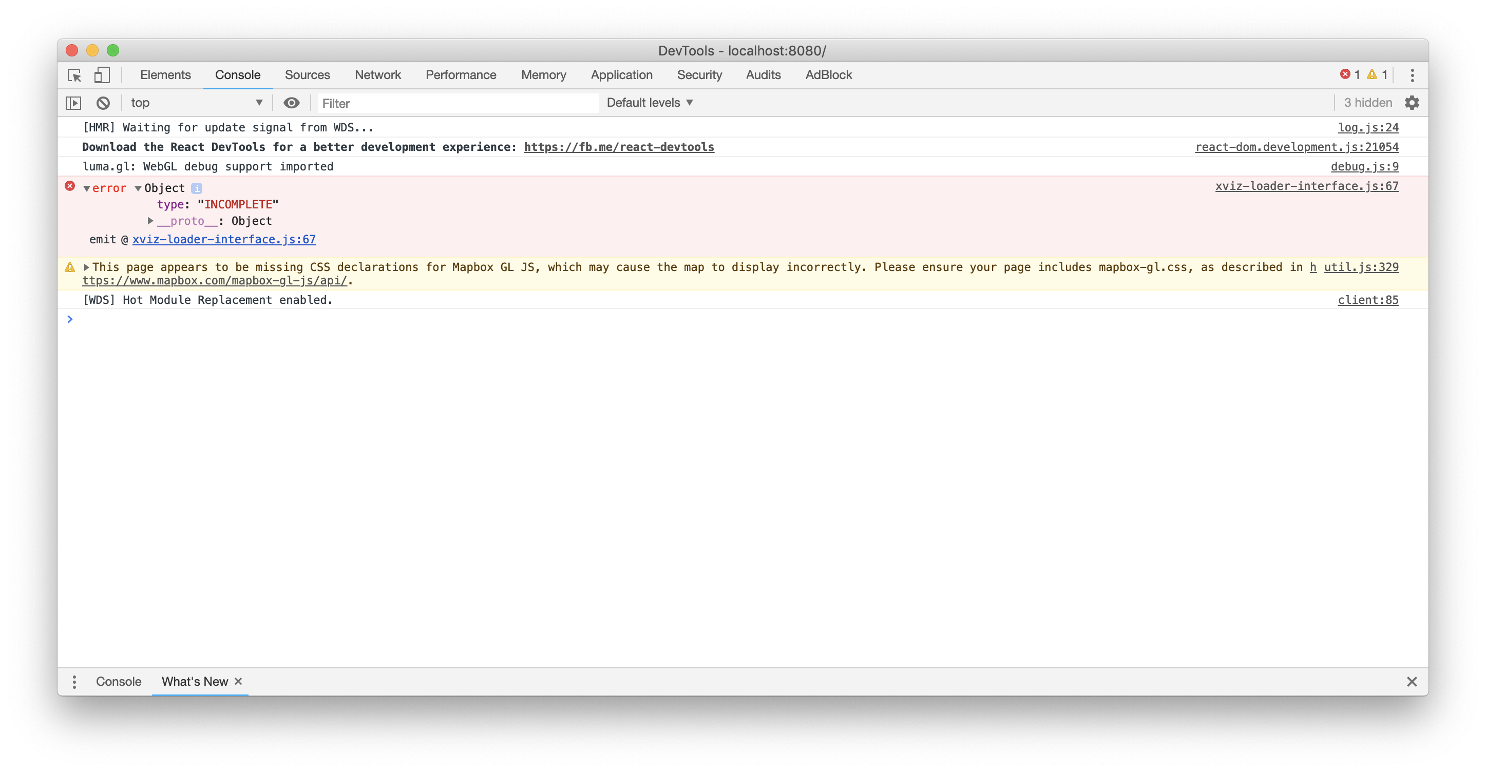 Unable to replicate playground code in WebSocket server (INCOMPLETE ...