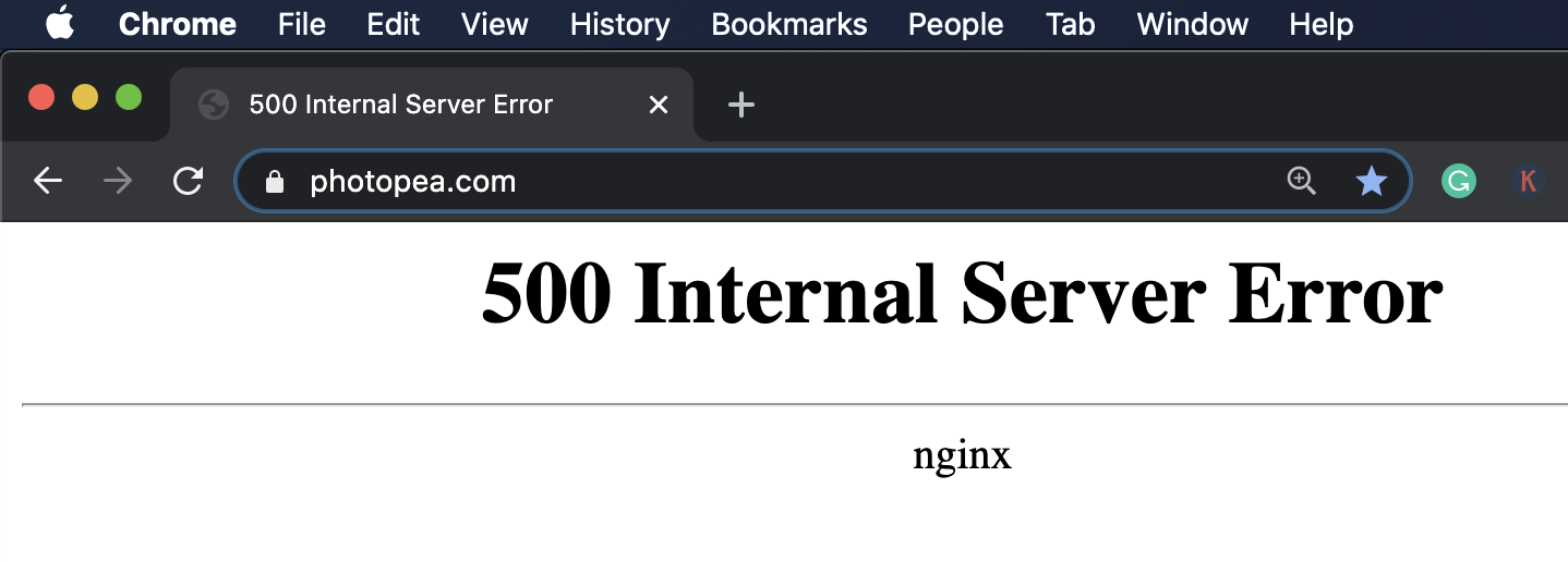 500 Internal Server Error · Issue #2446 · photopea/photopea · GitHub