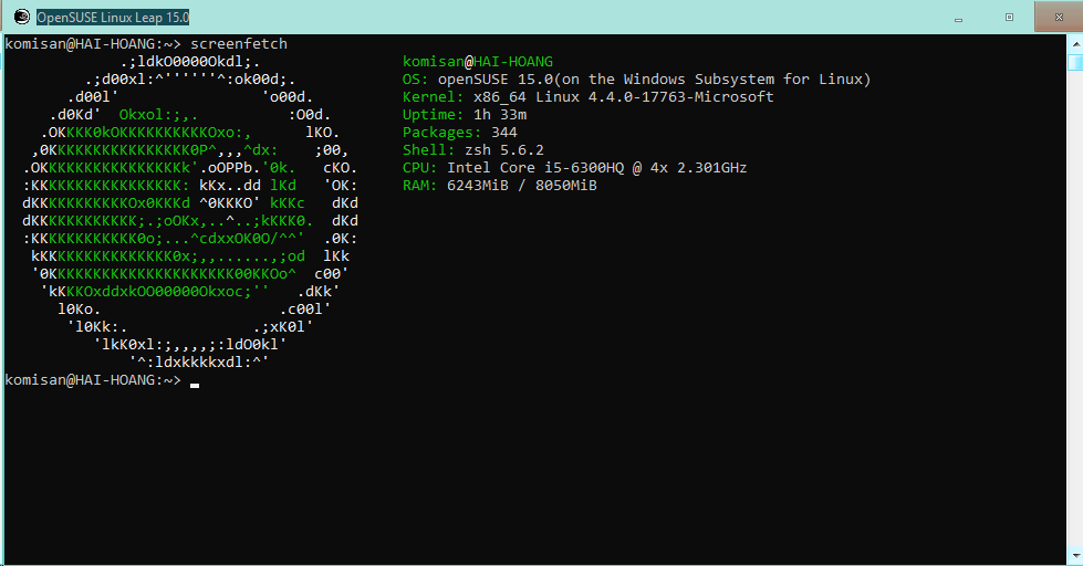Opensuse Leap 15 (or Opensuse Tumbleweed) is not properly recognized as ...