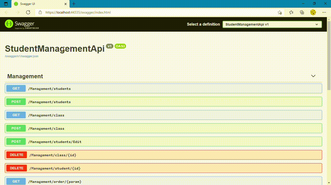GitHub - philoyaks/StudentManagement