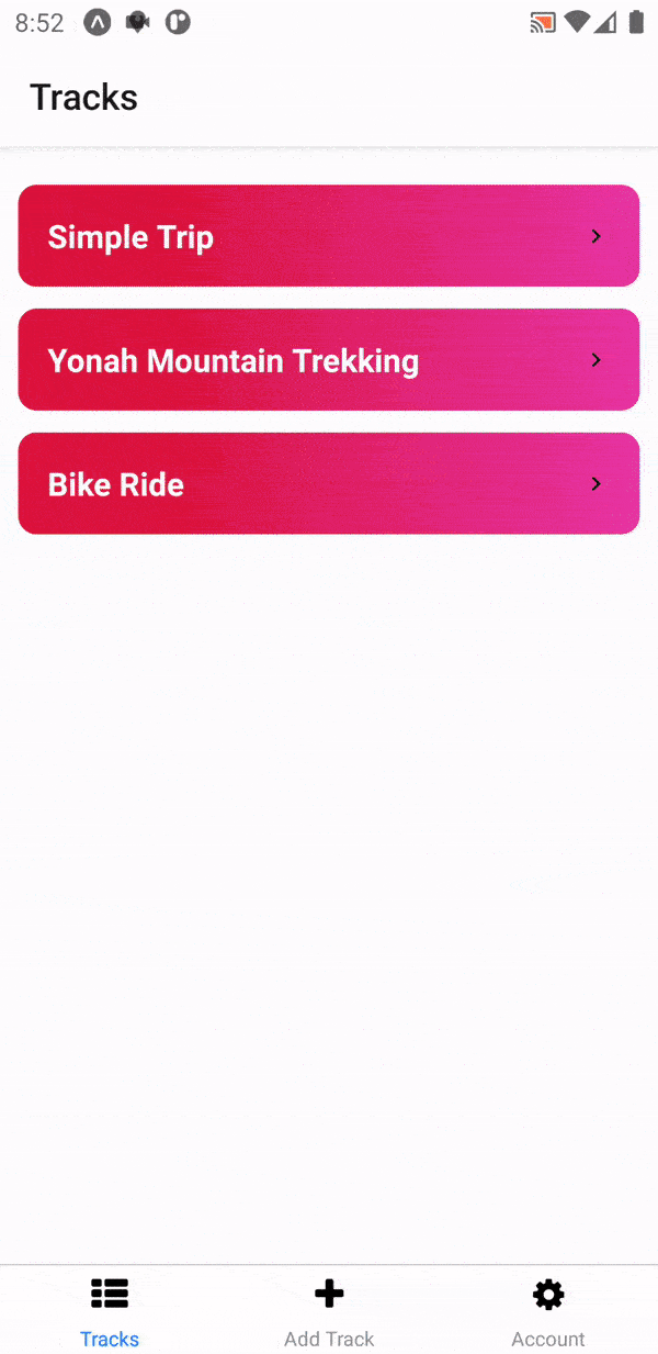 GitHub - saichandras/TrackerApp: Tracking app for outdoor enthusiasts!